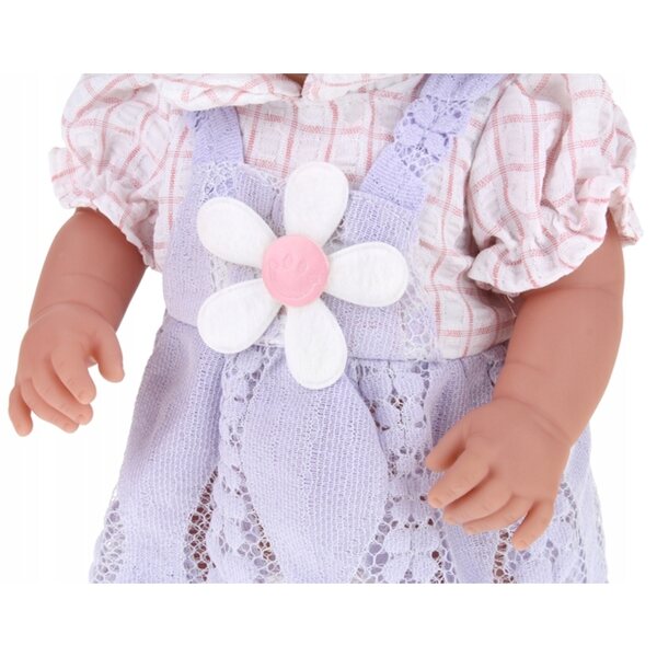 Lalce Bobas 38 cm in Vestito con Occhi che Si Chiudono - Giochi di Cura per Bambine