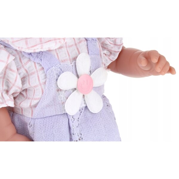 Lalce Bobas 38 cm in Vestito con Occhi che Si Chiudono - Giochi di Cura per Bambine