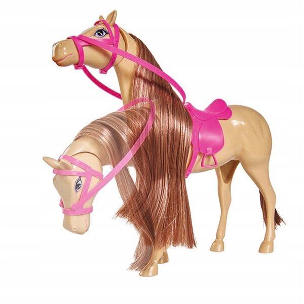 Bambola Steffi Love con cavallo e accessori per l'equitazione per bambini dai 3 anni