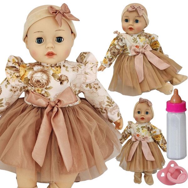 Bambola Bobas 45cm che Parla e Canta in Italiano con Suoni e Accessori Inclusi