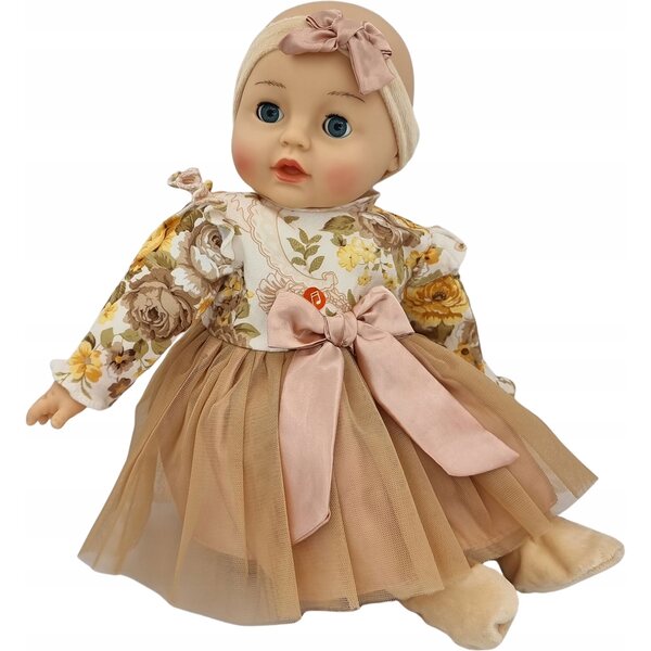 Bambola Bobas 45cm che Parla e Canta in Italiano con Suoni e Accessori Inclusi