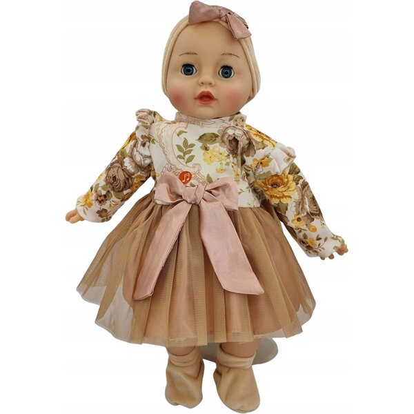 Bambola Bobas 45cm che Parla e Canta in Italiano con Suoni e Accessori Inclusi