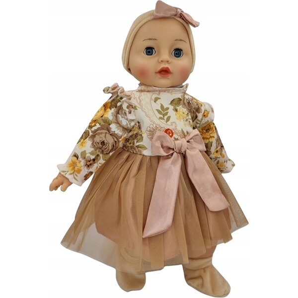 Bambola Bobas 45cm che Parla e Canta in Italiano con Suoni e Accessori Inclusi