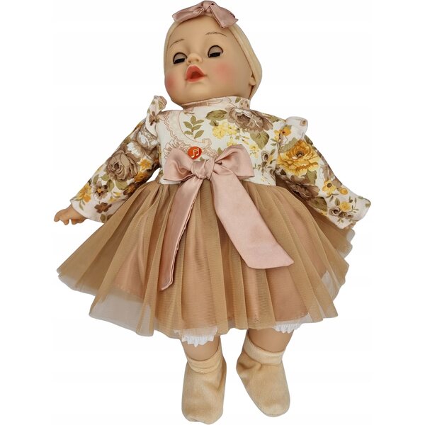 Bambola Bobas 45cm che Parla e Canta in Italiano con Suoni e Accessori Inclusi