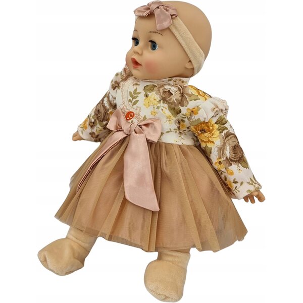 Bambola Bobas 45cm che Parla e Canta in Italiano con Suoni e Accessori Inclusi