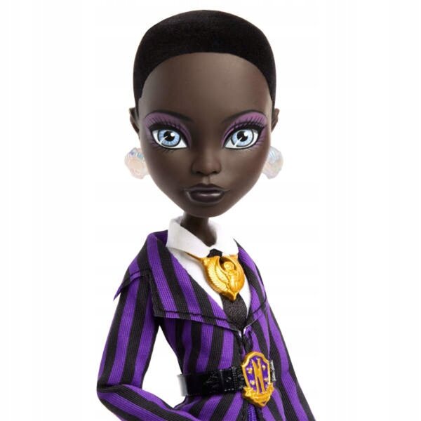 Monster High Bianca Barclay Bambola 29 cm con accessori e base per bambini 6+