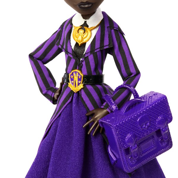 Monster High Bianca Barclay Bambola 29 cm con accessori e base per bambini 6+
