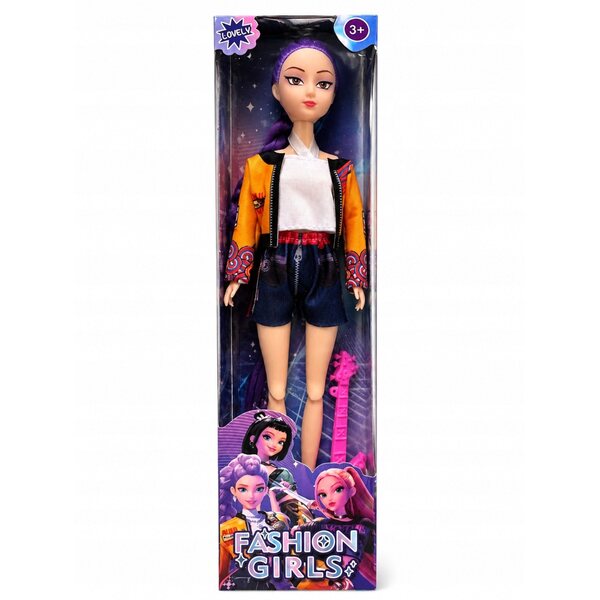Bambola Rumi di K-Pop Hunters da 30 cm con articolazioni mobili e un vestito elegante