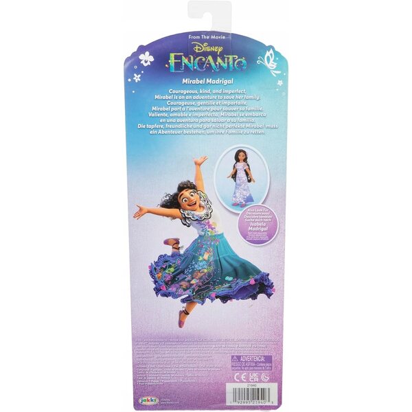 Bambola Disney Mirabel Madrigal 25,5 cm dal film Il nostro magico encanto