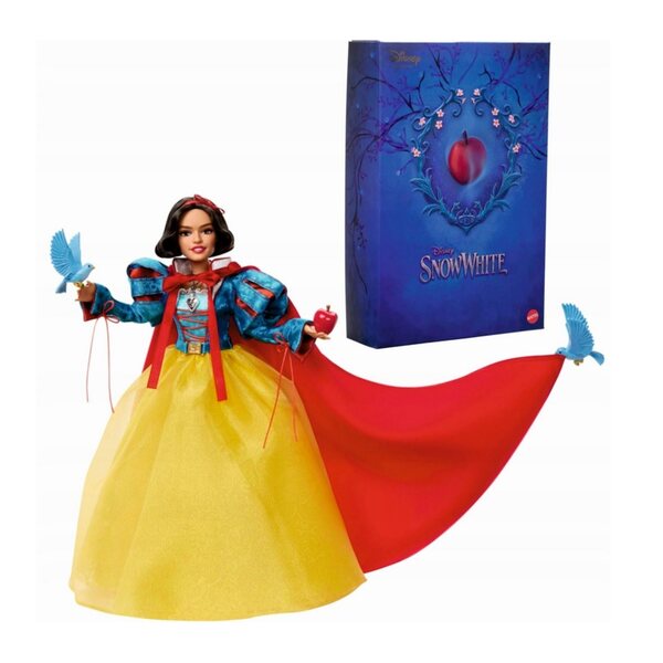 Bambola da collezione Disney Biancaneve con accessori Mattel 14+
