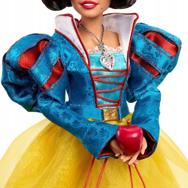 Bambola da collezione Disney Biancaneve con accessori Mattel 14+