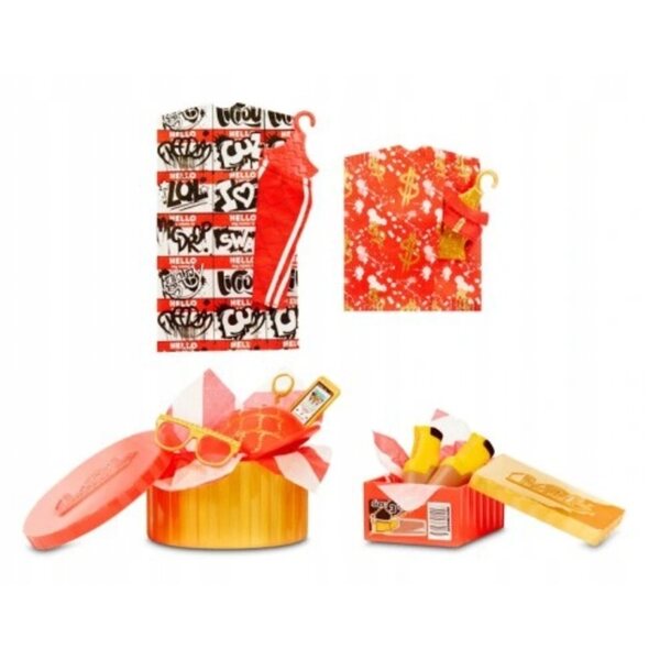 LOL Surprise J.K. MINI FASHION M.C. SWAG Bambola Originale Serie 1
