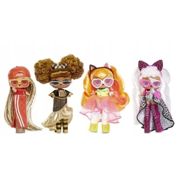 LOL Surprise J.K. MINI FASHION M.C. SWAG Bambola Originale Serie 1
