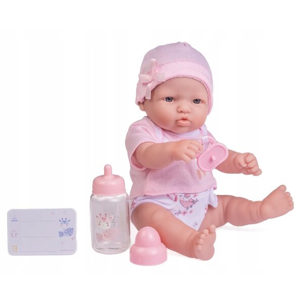 Bambola neonata Berenguer 30 cm con accessori – gioco sicuro e realistico