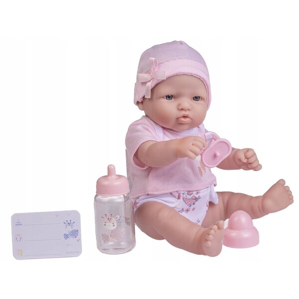 Bambola neonata Berenguer 30 cm con accessori – gioco sicuro e realistico