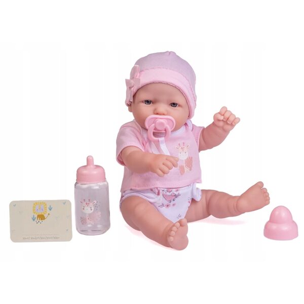 Bambola neonata Berenguer 30 cm con accessori – gioco sicuro e realistico