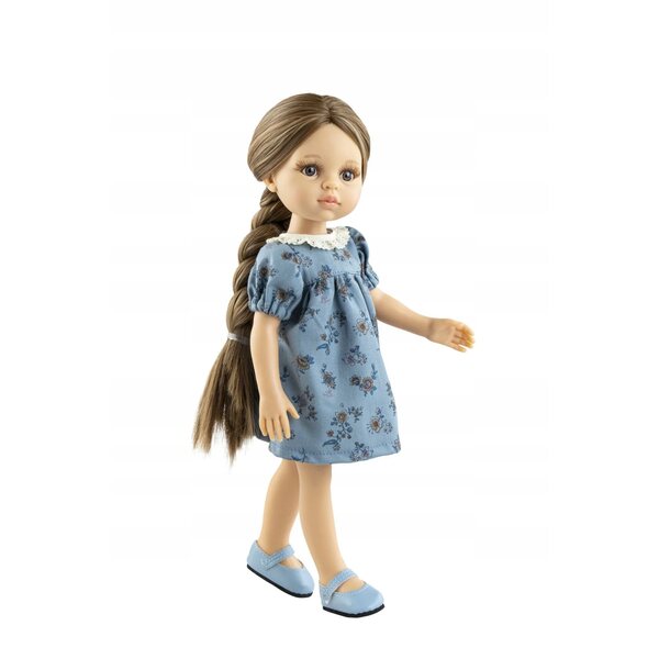 Bambola Las Amigas Laura 32 cm - Realistica e Profumata alla Vaniglia per Bambini