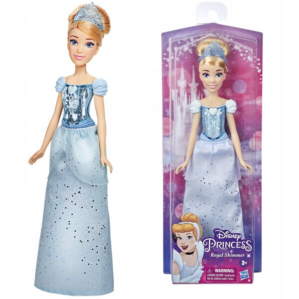 Bambola Principessa Disney Cenerentola Hasbro con Abito e Accessori Originali