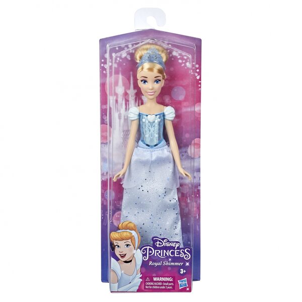 Bambola Principessa Disney Cenerentola Hasbro con Abito e Accessori Originali