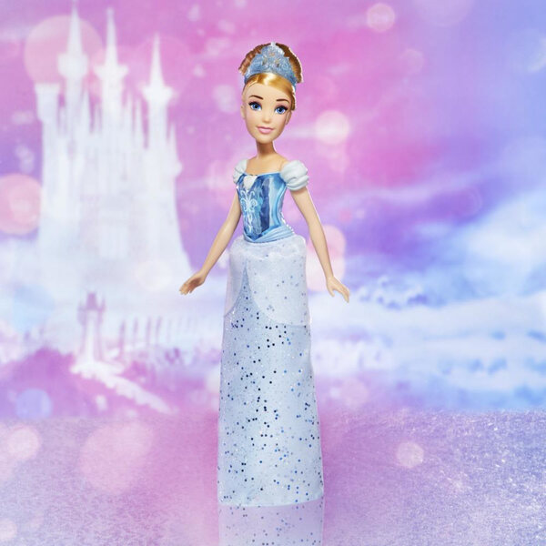Bambola Principessa Disney Cenerentola Hasbro con Abito e Accessori Originali
