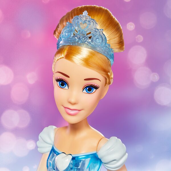 Bambola Principessa Disney Cenerentola Hasbro con Abito e Accessori Originali