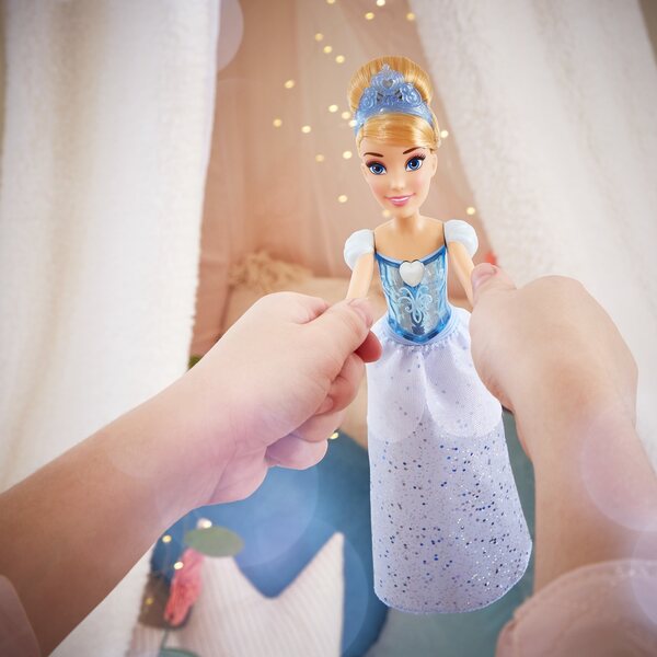 Bambola Principessa Disney Cenerentola Hasbro con Abito e Accessori Originali