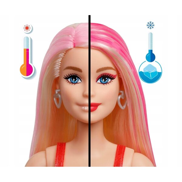 Barbie Glam Party 29 cm mit Zubehör und Schleim – Sammlerpuppe Mattel