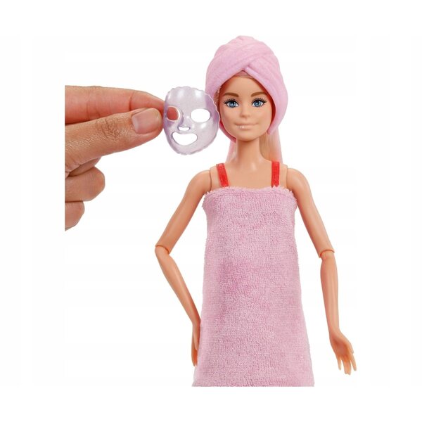 Barbie Glam Party 29 cm mit Zubehör und Schleim – Sammlerpuppe Mattel