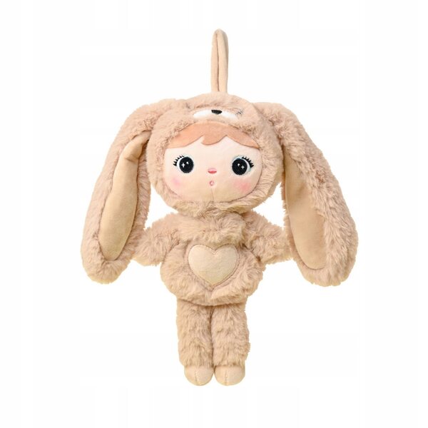 Metoo Coniglio Beige 30 cm Personalizzato con Nome per Bambini