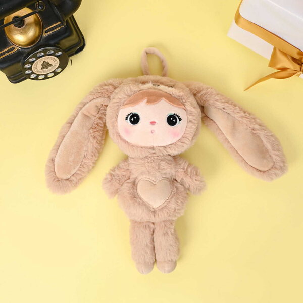 Metoo Coniglio Beige 30 cm Personalizzato con Nome per Bambini