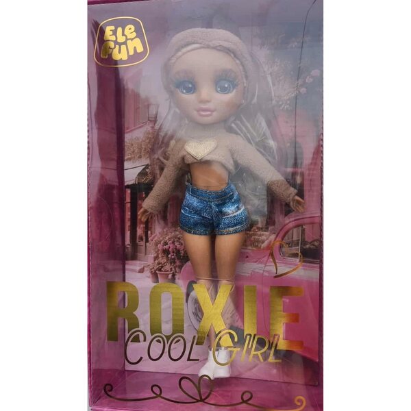 Elefun Roxie Cool Girl – Modepuppe für kreative kleine Mädchen