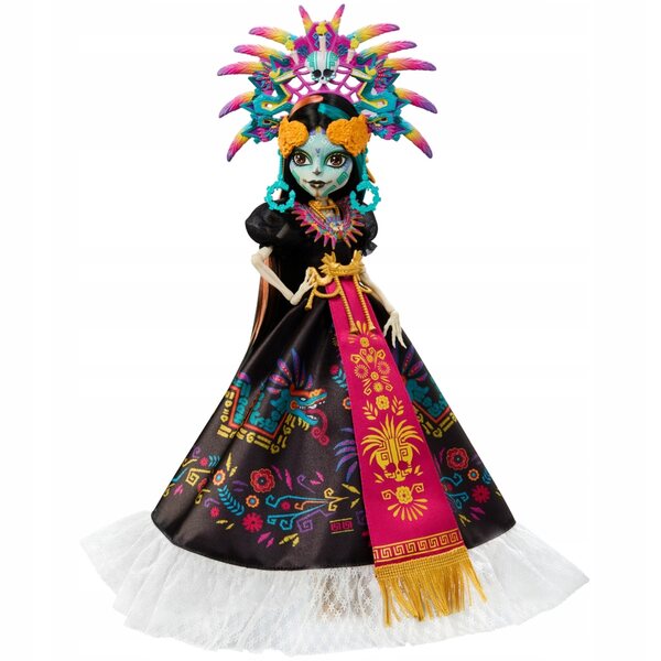 Monster High Dia De Muertos Skelita Calaveras Lalka kolekcjonerska JDR63