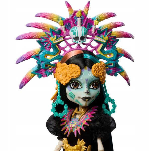 Monster High Dia De Muertos Skelita Calaveras Lalka kolekcjonerska JDR63