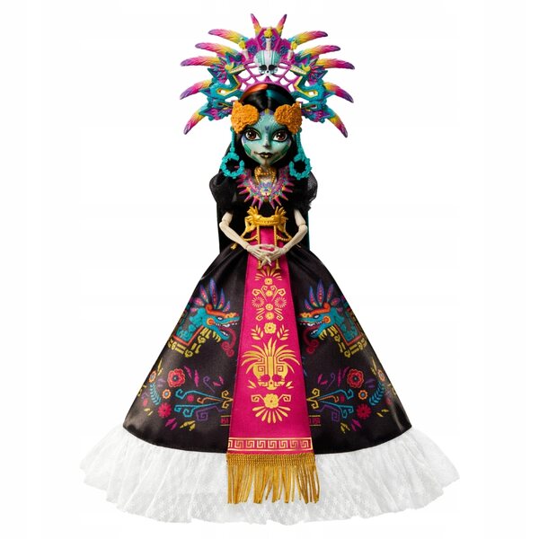 Monster High Dia De Muertos Skelita Calaveras Lalka kolekcjonerska JDR63