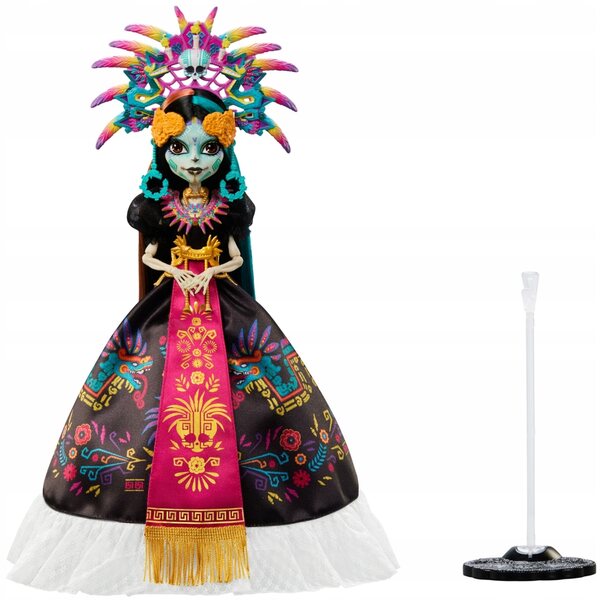 Monster High Dia De Muertos Skelita Calaveras Lalka kolekcjonerska JDR63
