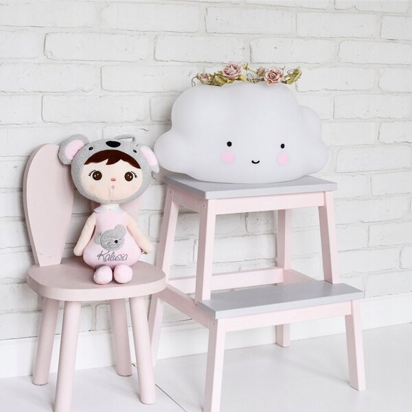 Das personalisierte Metoo Koala-Bett 50 cm, weich und sicher für Kinder