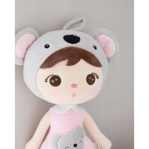 Das personalisierte Metoo Koala-Bett 50 cm, weich und sicher für Kinder
