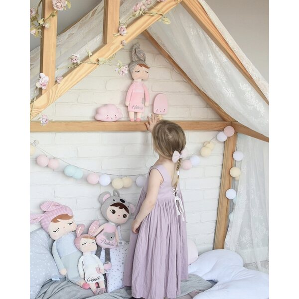 Das personalisierte Metoo Koala-Bett 50 cm, weich und sicher für Kinder