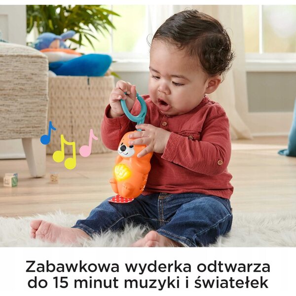 Fitness e gioco per neonati Fisher-Price 3 in 1 Baby Gym con suoni e materiali sicuri