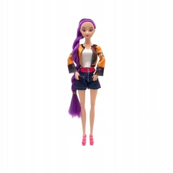 Bambola KPop Demon Hunters Rumi 30 cm con giunti mobili e suoni interattivi
