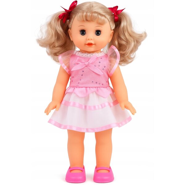 Bambola Luiza 33 cm - bambola che cammina, parla e canta per bambini 3+