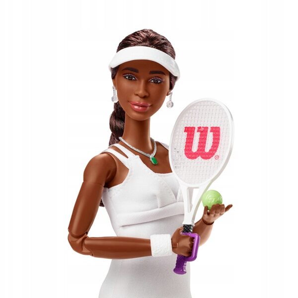 Barbie Inspiring Women Venus Williams: Puppe aus der Tennis-Kollektion, inspiriert vom Champion