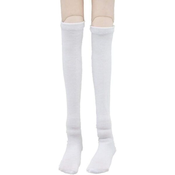Calze Bianche per Bambola BJD 60 cm Scala 1/3 - Accessori Costume Uteruik