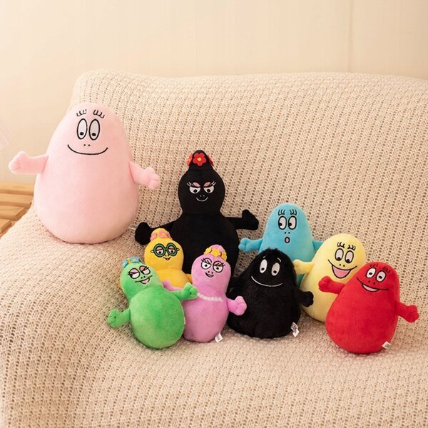 Peluche Obawa 14 cm multicolore - douce et détaillée, inspirée de Inside Out
