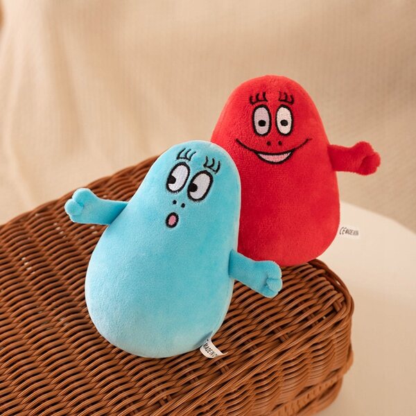Peluche Obawa 14 cm multicolore - douce et détaillée, inspirée de Inside Out