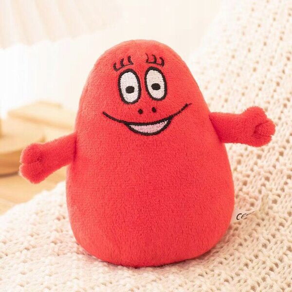 Peluche Obawa 14 cm multicolore - douce et détaillée, inspirée de Inside Out