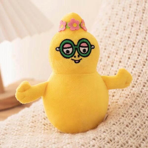 Peluche Obawa 14 cm multicolore - douce et détaillée, inspirée de Inside Out