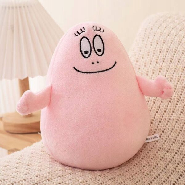 Peluche Obawa 14 cm multicolore - douce et détaillée, inspirée de Inside Out