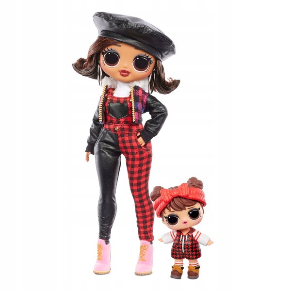 LOL Surprise OMG Winter Chill Camp Cutie – Set mit 2 Winterpuppen mit Zubehör