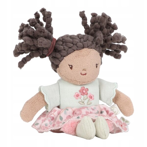 Little Dutch Evi Mini-Puppe aus weichem Stoff, 10 cm, für Kinder ab 12 Monaten
